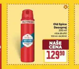 Billa Old spice deopsrej nabídka