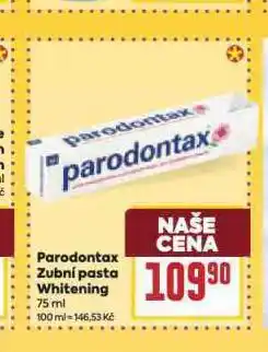 Billa Parodontax zubní pasta nabídka