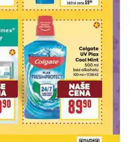 Billa Colgate uv plax cool mint nabídka