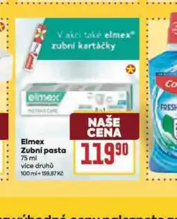 Billa Elmex zubní pasta nabídka