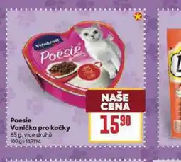 Billa Poesie vanička pro kočky nabídka