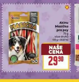 Billa Akinu masíčka pro psy nabídka