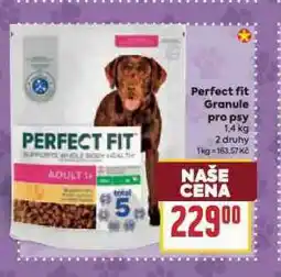 Billa Perfect fit granule pro psy nabídka