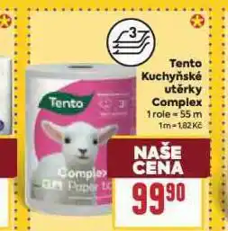 Billa Tento kuchyňské utěrky nabídka