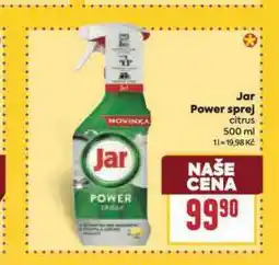 Billa Jar power sprej nabídka