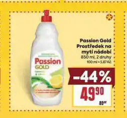 Billa Passiom gold prostředek na mytí nádobí nabídka