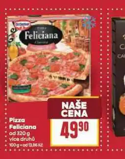 Billa Pizza feliciana nabídka