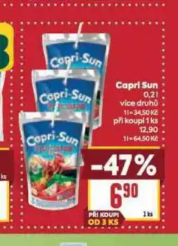 Billa Capri sun nabídka