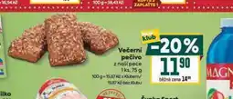Billa Večerní pečivo nabídka