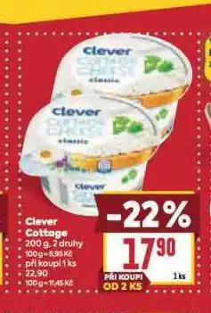 Billa Clever cottage nabídka