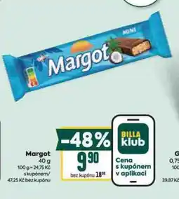 Billa Margot nabídka