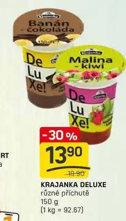 Flop KRAJANKA DELUXE různé příchutě 150 g nabídka