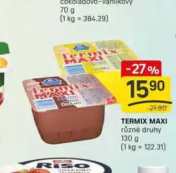 Flop TERMIX MAXI různé druhy 130 g nabídka