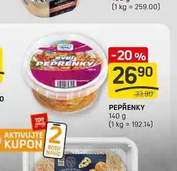 Flop PEPŘENKY 140 g nabídka