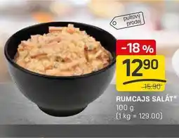 Flop RUMCAJS SALÁT 100 g nabídka