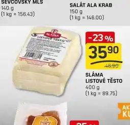Flop SLÁMA LISTOVÉ TĚSTO 400 g nabídka