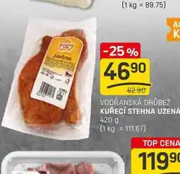 Flop KUŘECÍ STEHNA UZENÁ 420 g nabídka