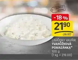 Flop TVARŮŽKOVÁ POMAZÁNKA 100 g nabídka