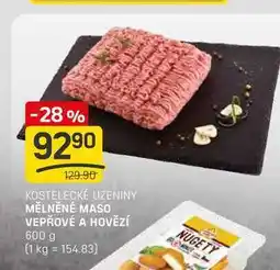 Flop MĚLNĚNÉ MASO VEPŘOVÉ A HOVĚZÍ 600 g nabídka