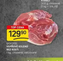 Flop VEPŘOVÉ KOLENO BEZ KOSTI 1 kg nabídka