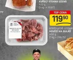 Flop HOVĚZÍ NA GULÁŠ 400 g nabídka