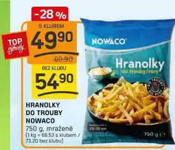 Flop HRANOLKY DO TROUBY NOWACO 750 g nabídka