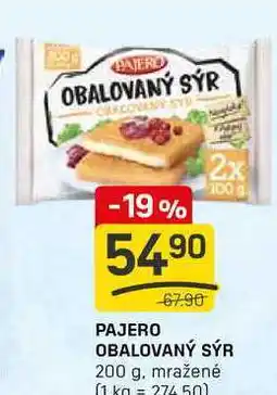 Flop OBALOVANÝ SÝR 200 g nabídka