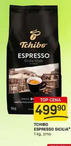 Flop TCHIBO ESPRESSO SICILIA 1 kg, zrno nabídka