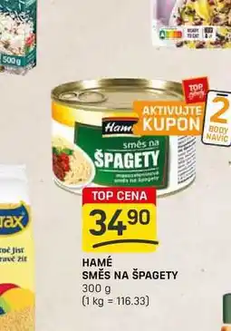 Flop HAMÉ SMĚS NA ŠPAGETY 300 g nabídka