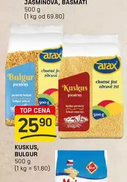 Flop KUSKUS, BULGUR 500 g nabídka