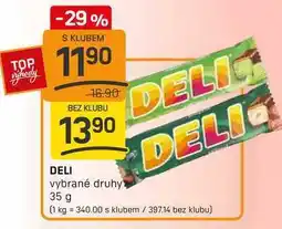 Flop DELI vybrané druhy 35 g nabídka