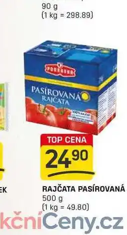 Flop RAJČATA PASÍROVANÁ 500 g nabídka