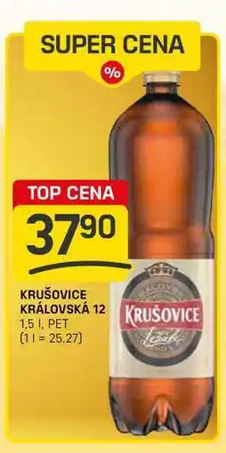Flop KRUŠOVICE KRÁLOVSKÁ 12 1,5 1, PET nabídka