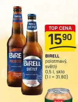 Flop BIRELL polotmavý světlý SVETLÝ 0,5l nabídka