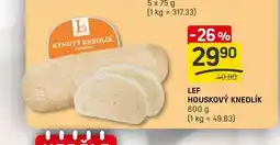 Flop LEF HOUSKOVÝ KNEDLÍK 600 g nabídka