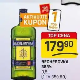 Flop BECHEROVKA 38% 0,5l nabídka