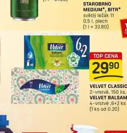 Flop VELVET CLASSIC 2-vrstvé, 150 ks nabídka