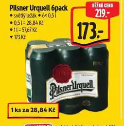 Albert Pivo pilsner urquell nabídka