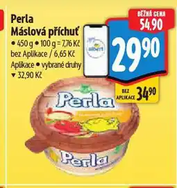 Albert Perla máslová příchuť nabídka