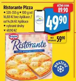 Albert Pizza ristorante nabídka