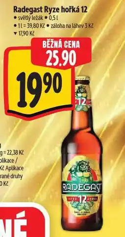 Albert Pivo radegast nabídka