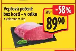 Albert Vepřová pečeně bez kosti nabídka