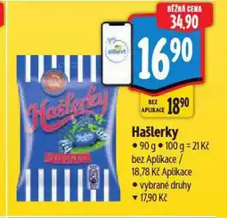 Albert Hašlerky nabídka