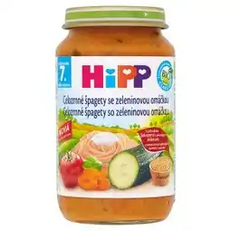 Tesco HiPP Bio Masozeleninové příkrmy vybrané druhy 220g nabídka