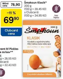 Tesco Šmakoun Klasik, 200 g nabídka