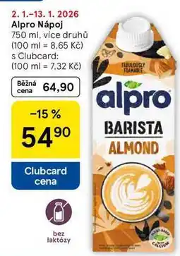 Tesco Alpro Nápoj, 750 ml, více druhů nabídka