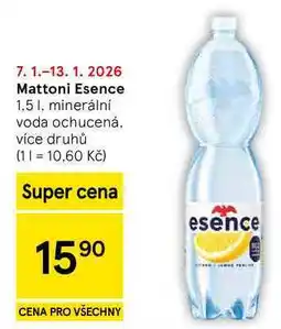Tesco Mattoni Esence, 1.5 l nabídka