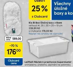 Tesco Leifheit Návlek k prachovce Superduster, snímatelný, pratelný, zapínání na patentku nabídka
