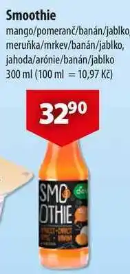 CBA Smoothie, 300 ml nabídka