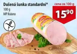 CBA Dušená šunka standardní, 100 g nabídka